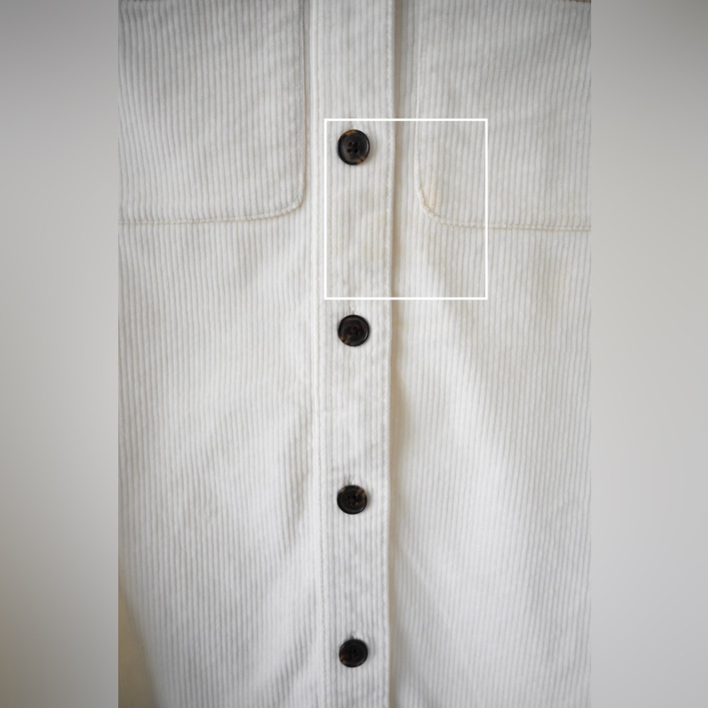 Madewell Oversized Corduroy Shirt Jacket - Picture 8 of 9